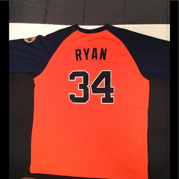 nolan ryan cooperstown jersey